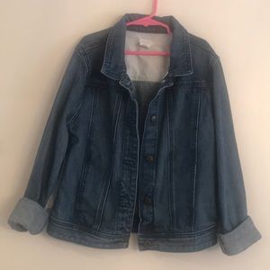 Jean Jacket Crew Cuts